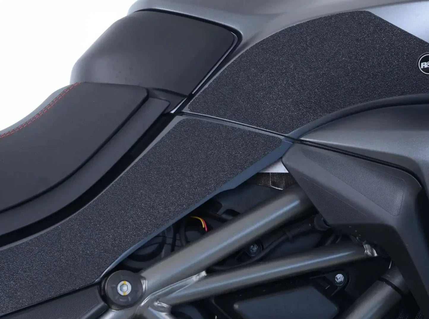 EZRG222 - R&G RACING Ducati Multistrada 1260 (18/20) Fuel Tank Traction Grips