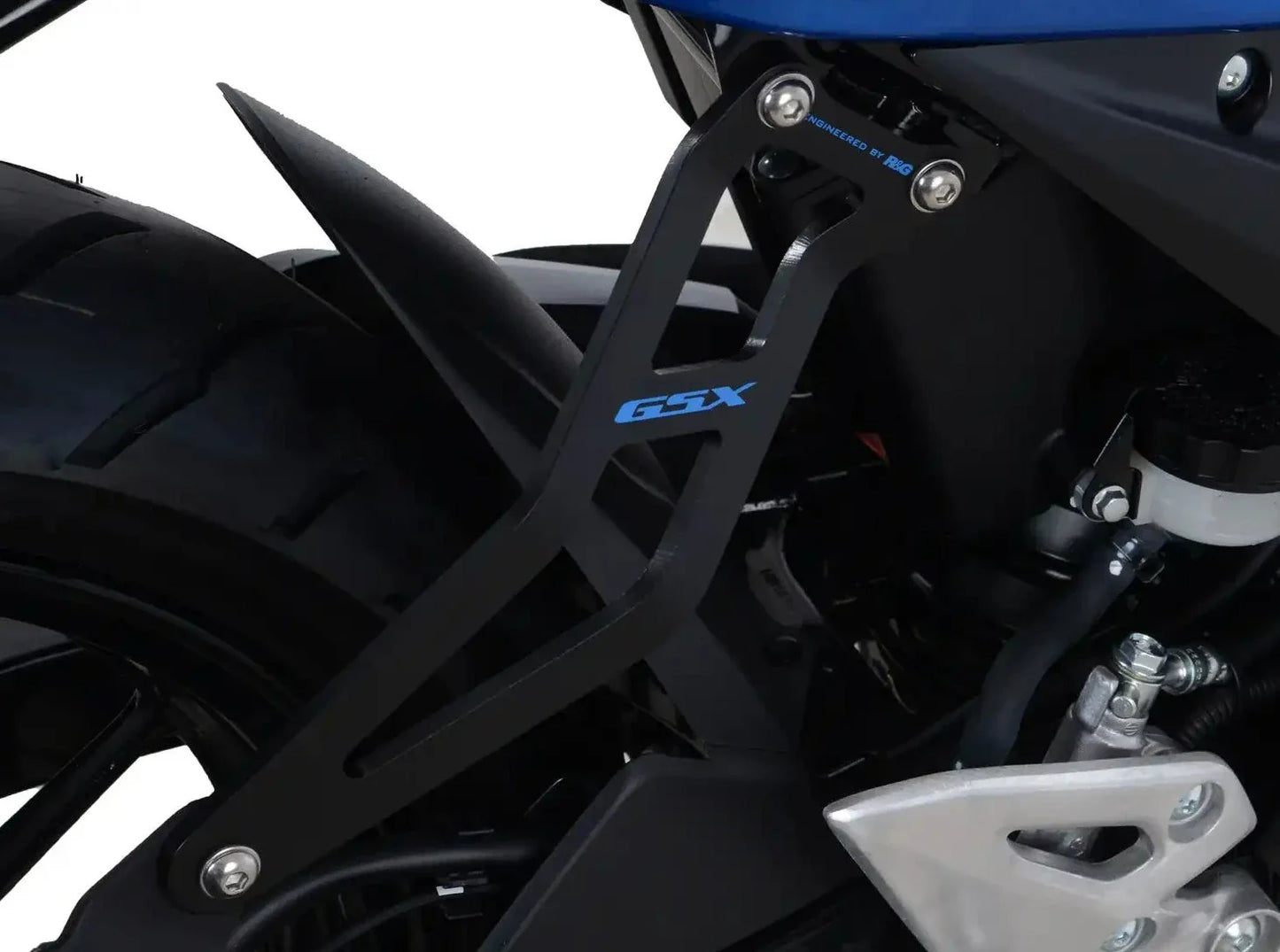 EH0083 - R&G RACING Suzuki GSX-S125 / GSX-R125 (2017+) Exhaust Hanger & Blanking Plate Kit