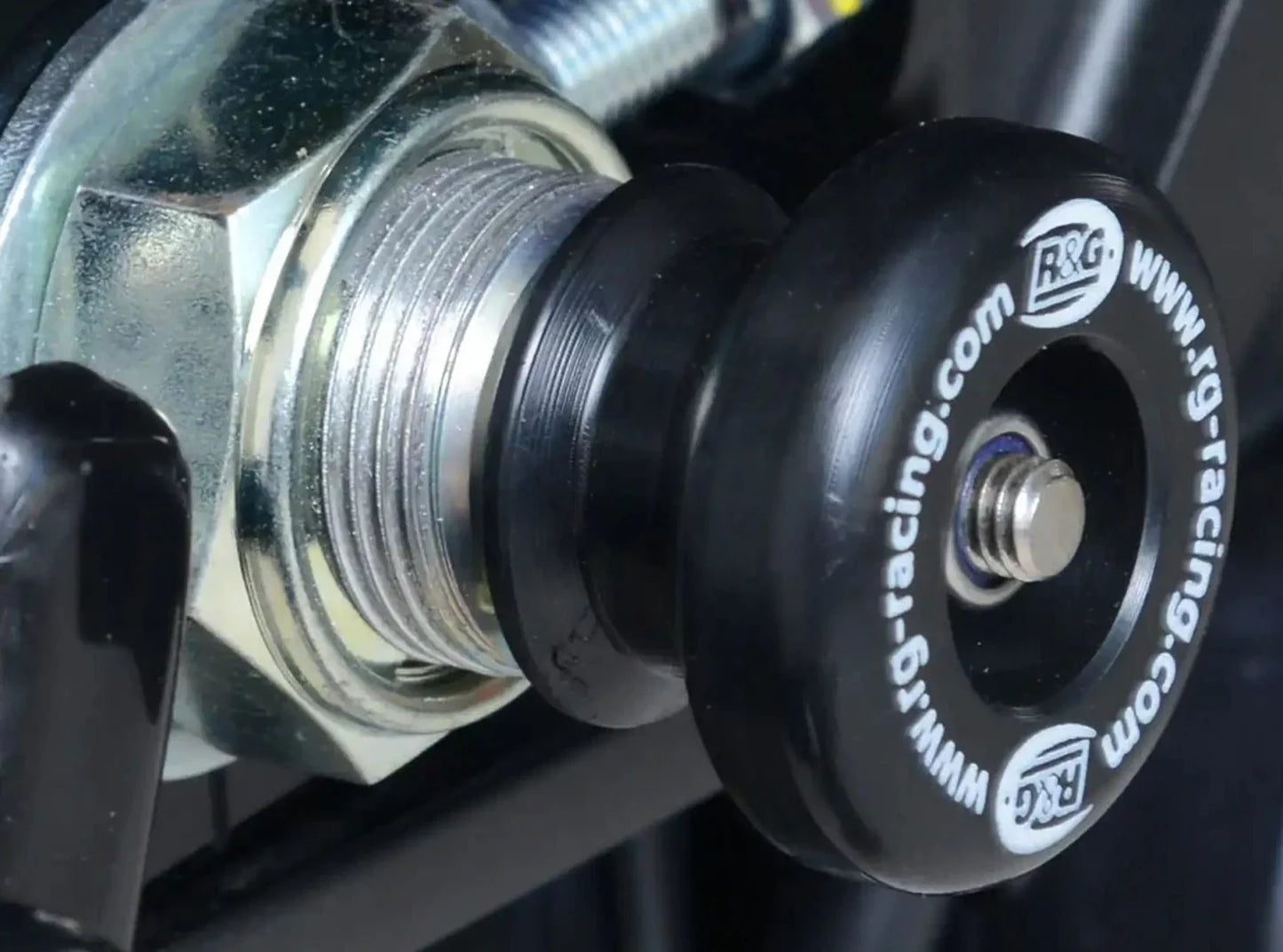 SS0047 - R&G RACING Yamaha TMAX 530 / 560 Rear Wheel Sliders (paddock stand bobbins)
