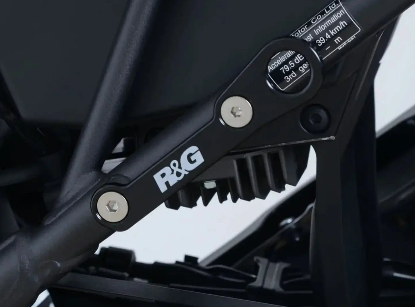 TH0019 - R&G RACING Honda CRF1000L Africa Twin (16/19) Tie-Down (Transport) Hooks