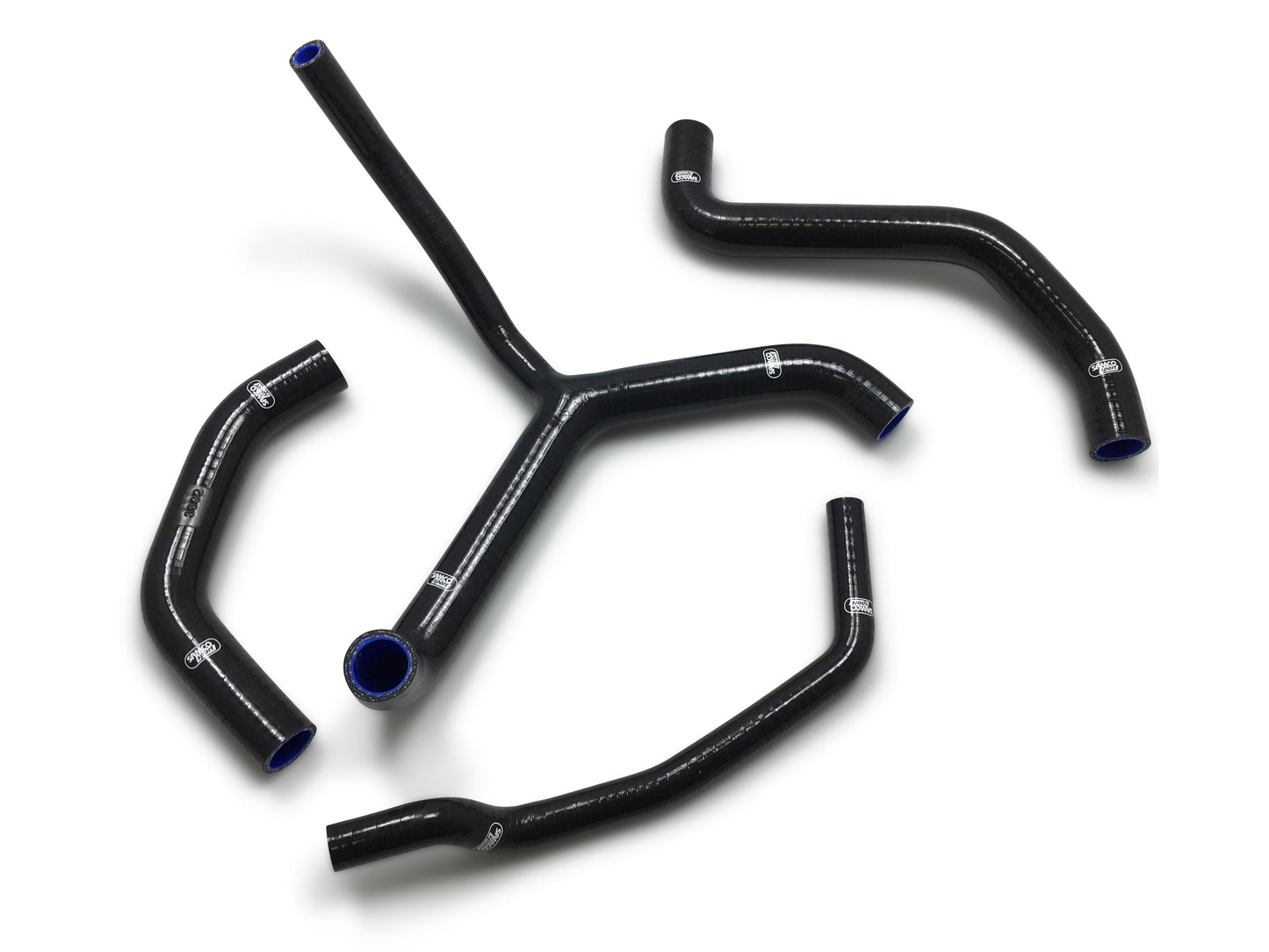 SAMCO SPORT Kawasaki ZX-10R (16/20) Silicone Hoses Kit (Race Bike Design)