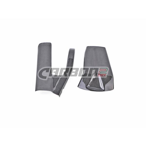 CARBON2RACE Kawasaki ZX-6R (07/08) Carbon Swingarm Covers