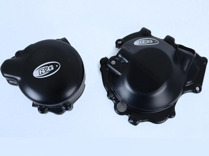 R&G RACING Kawasaki KLE300 Versys-X Engine Covers Protection Kit (2 pcs)