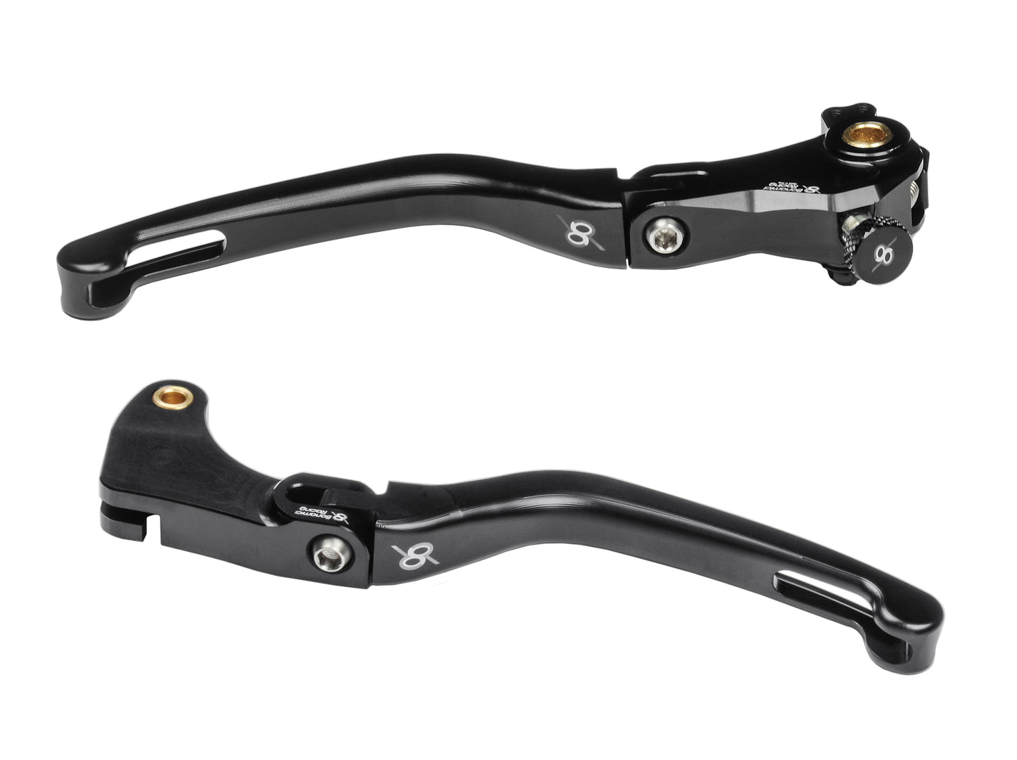 KL231 - BONAMICI RACING Yamaha YZF-R1 (2015+) Handlebar Levers (folding)