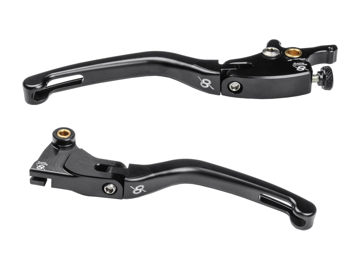 KL260 - BONAMICI RACING Kawasaki Ninja 300 / 250 / 400 Handlebar Levers (folding)
