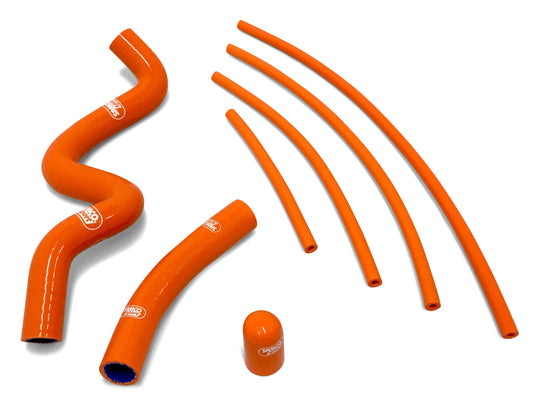 SAMCO SPORT KTM RC 390 Silicone Hoses Kit (Thermostat Bypass)