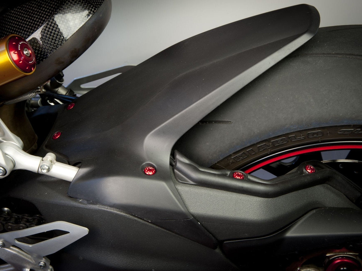 KV311 - CNC RACING Ducati Panigale V2/1299/1199 Swingarm and Rear Mudguard Special Screws