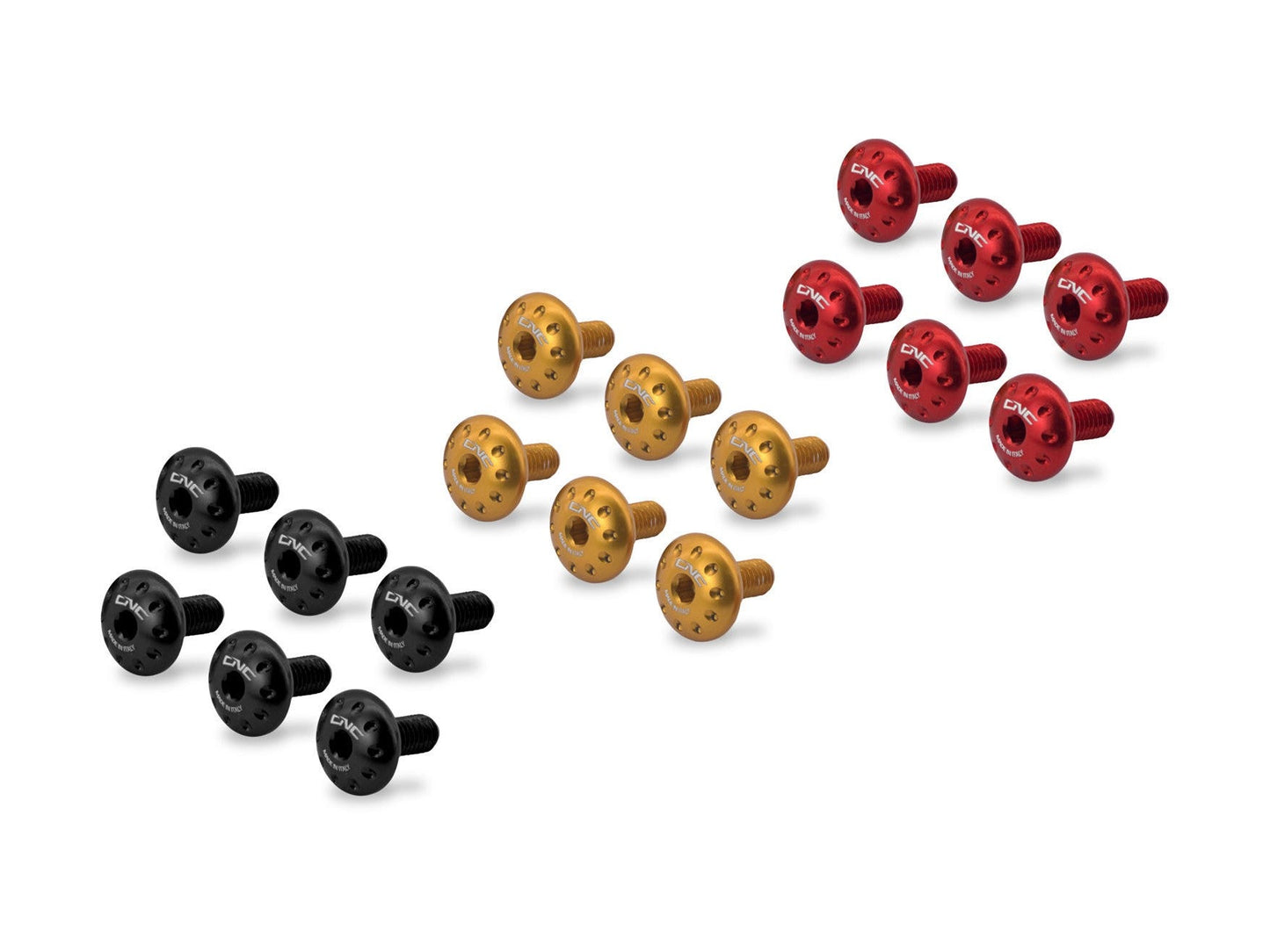 KV325 - CNC RACING Ducati Monster 1200 Radiator Side Panel Screws