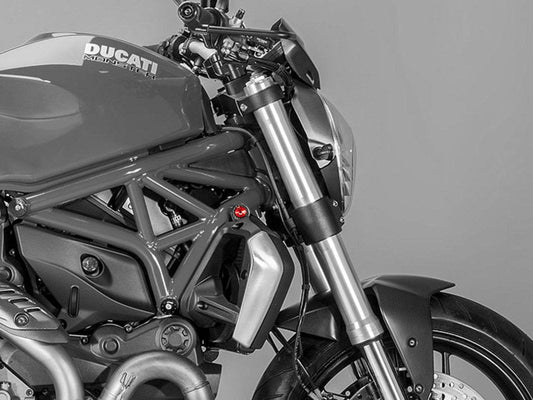 KV341 - CNC RACING Ducati Monster 1200/821 Radiator Screw