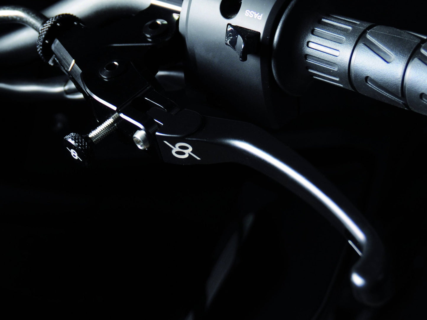 KL210 - BONAMICI RACING Kawasaki ZX-10R (16/20) Handlebar Levers (folding)