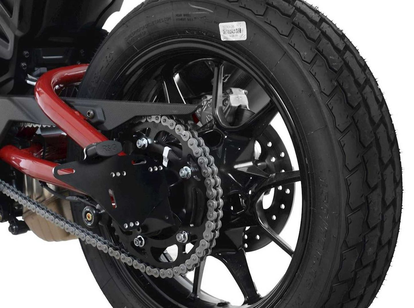 LP0278 - R&G RACING Indian FTR 1200 / 1200S (2019+) Tail Tidy