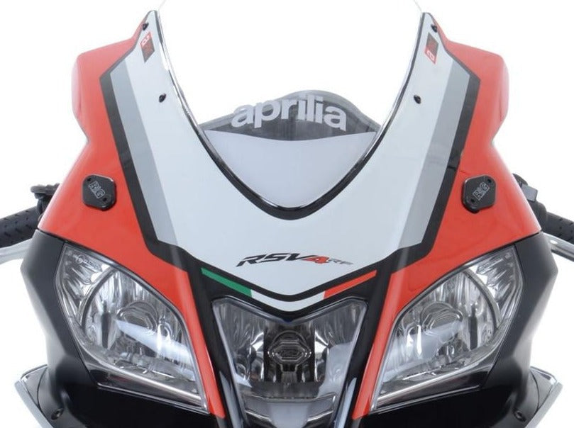 MBP0006 - R&G RACING Aprilia RSV4 / RS 660 Mirror Block-off Plates