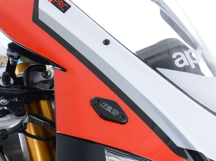 MBP0006 - R&G RACING Aprilia RSV4 / RS 660 Mirror Block-off Plates
