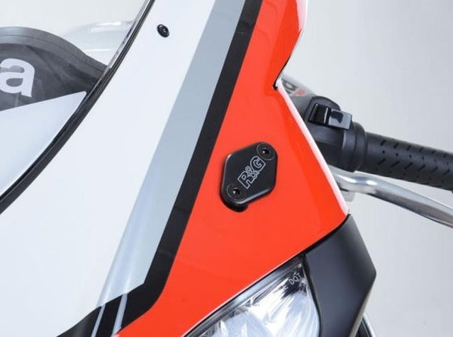 MBP0006 - R&G RACING Aprilia RSV4 / RS 660 Mirror Block-off Plates