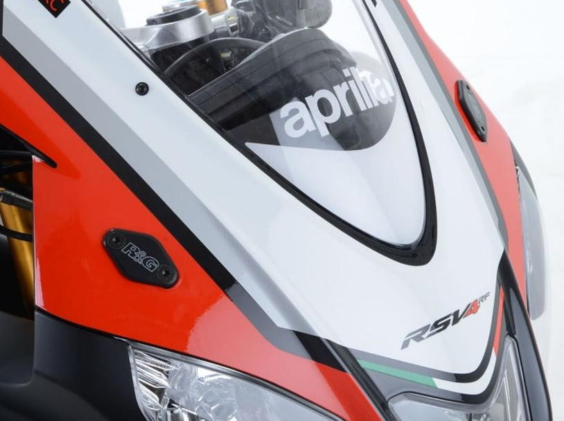 MBP0006 - R&G RACING Aprilia RSV4 / RS 660 Mirror Block-off Plates