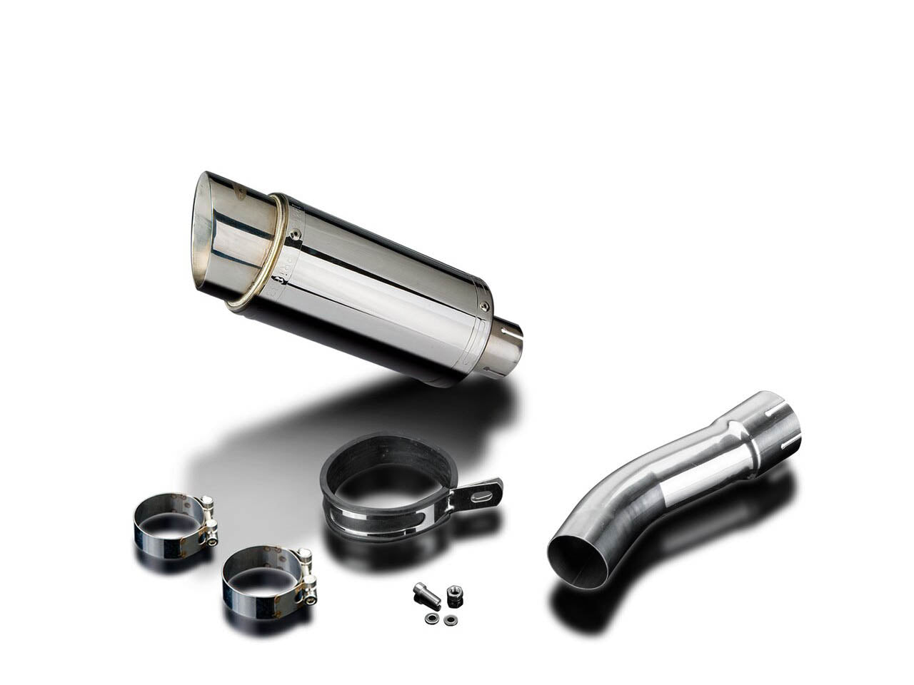 DELKEVIC BMW F800R (09/16) Slip-on Exhaust Mini 8"