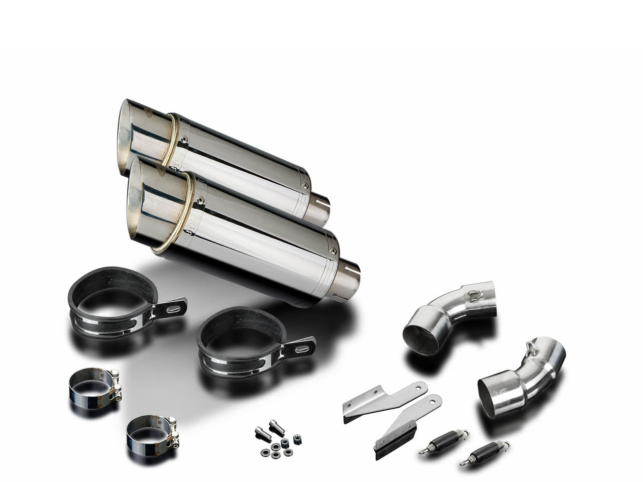 DELKEVIC Ducati Monster 796 Slip-on Exhaust Mini 8"