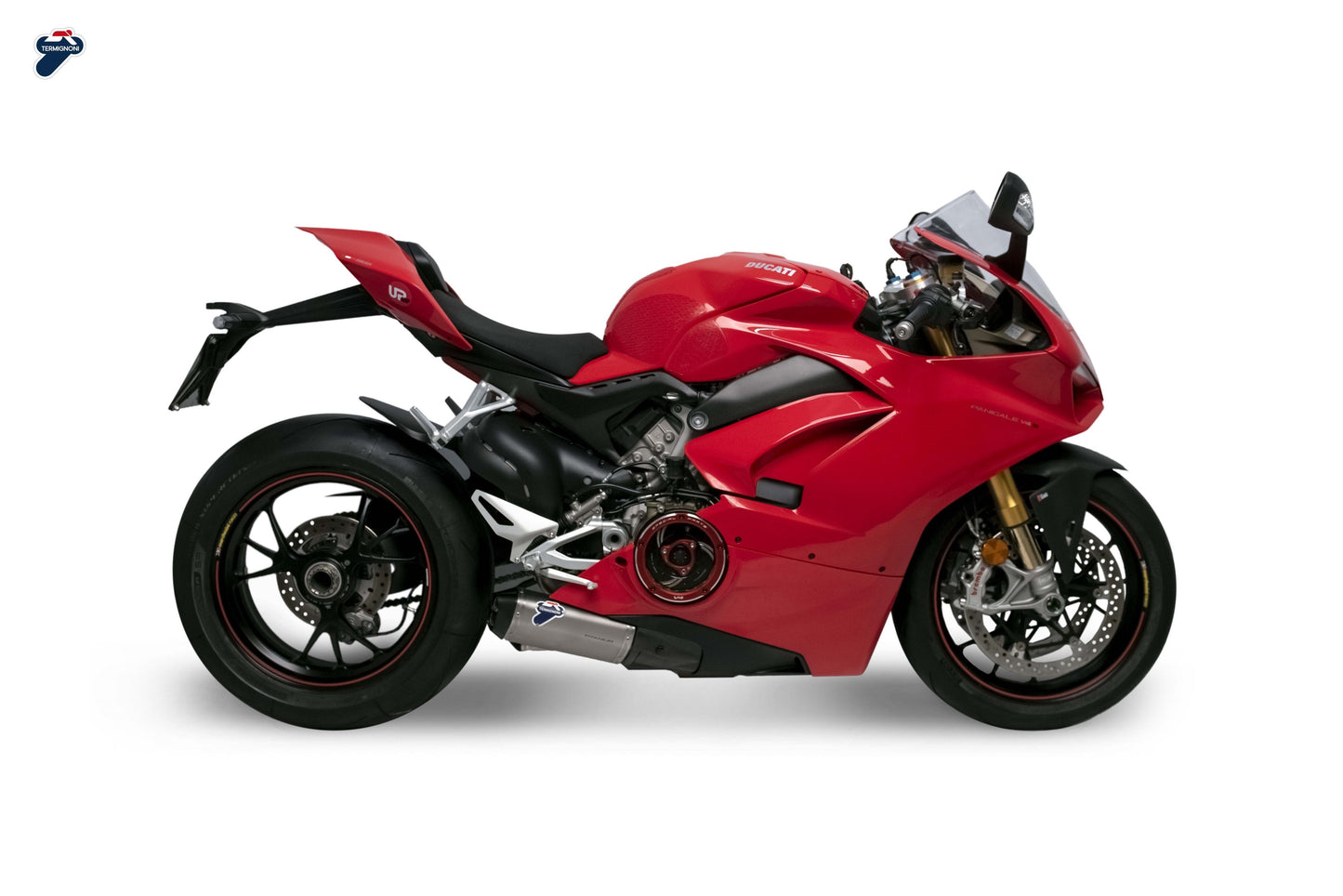 D184 - TERMIGNONI Ducati Panigale V4 (2018+) Dual Racing Exhaust System