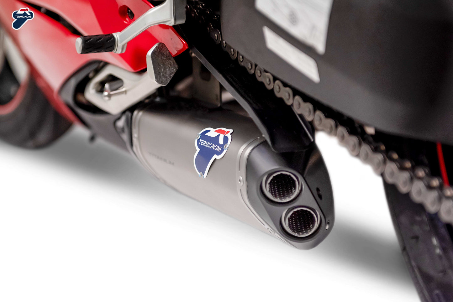 D184 - TERMIGNONI Ducati Panigale V4 (2018+) Dual Racing Exhaust System