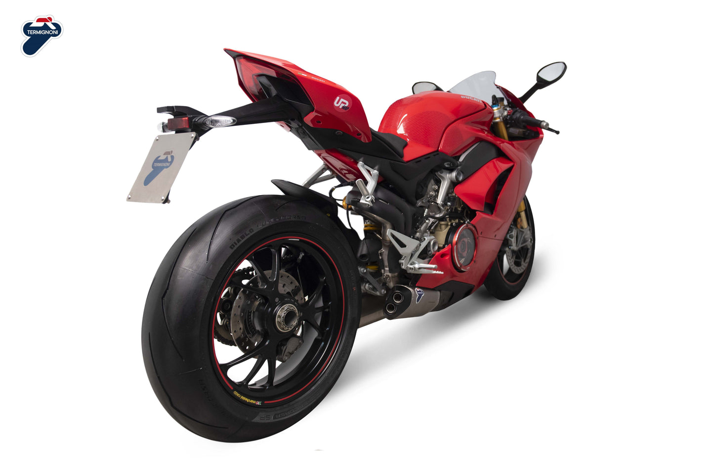 D184 - TERMIGNONI Ducati Panigale V4 (2018+) Dual Racing Exhaust System