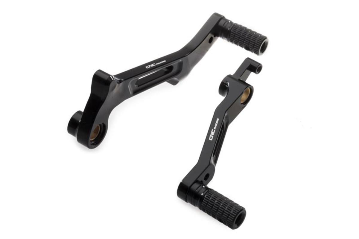 PE246 - CNC RACING Ducati Scrambler / Monster 797 Rider Control Levers "Easy"