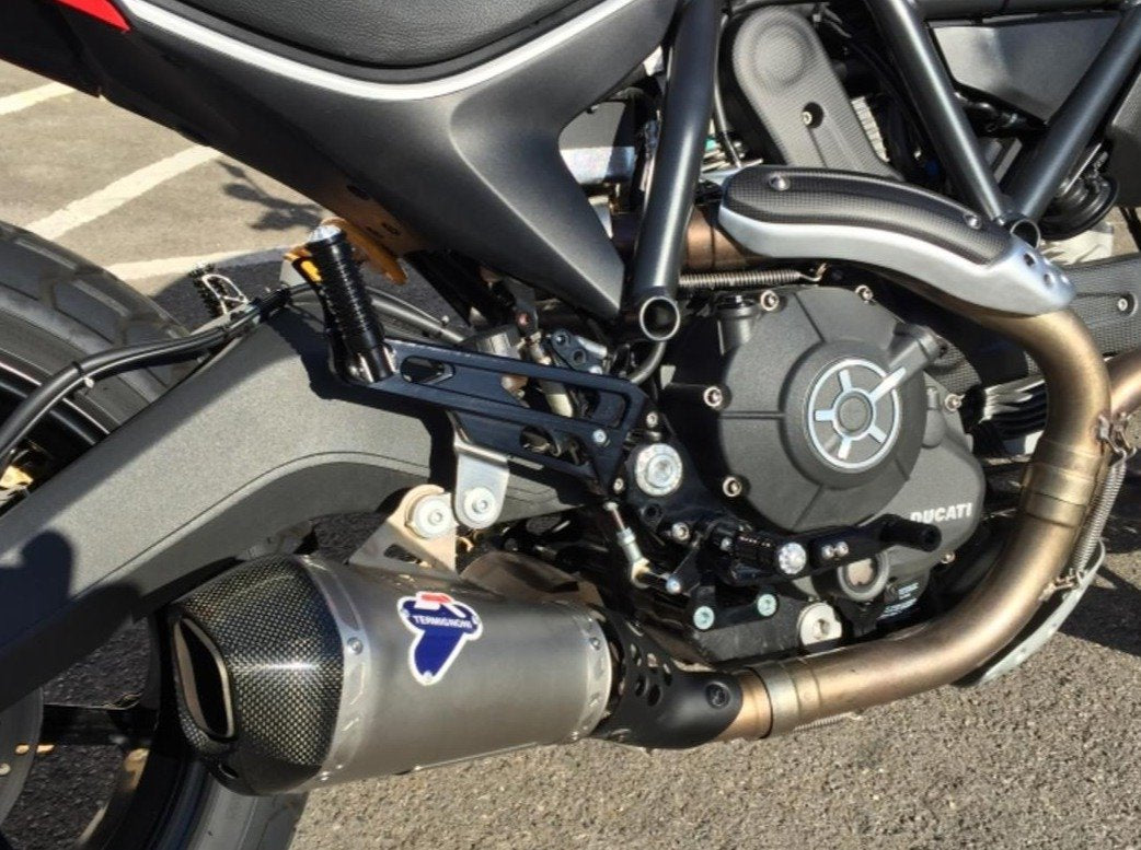 Ducati Scrambler/Monster 797 Slip-on Silencer by TERMIGNONI