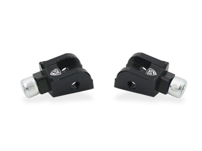 PEA09 - CNC RACING Ducati Diavel V4 Footpegs Adapters (pilot)