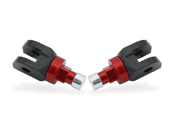 PEA20 - CNC RACING Ducati DesertX / Multistrada Driver Footpegs Kit (Touring)