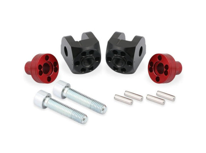 PEA20 - CNC RACING Ducati DesertX / Multistrada Driver Footpegs Kit (Touring)