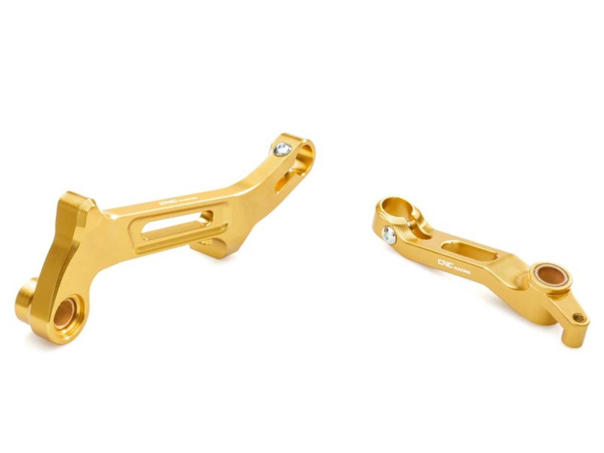 PEL02 - CNC RACING MV Agusta Rivale 800 Rider Control Levers "Pro"