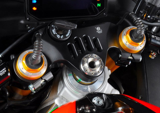 PSA1 - BONAMICI RACING Aprilia RSV4 Triple Clamps Top Plate (street)