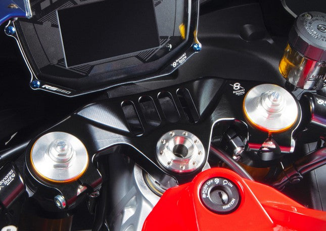 PSA2 - BONAMICI RACING Aprilia RS 660 (2020+) Triple Clamps Top Plate