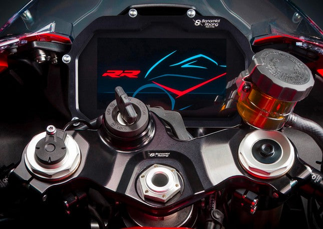 PSB2 - BONAMICI RACING BMW S1000RR (19/22) Triple Clamps Top Plate (street)