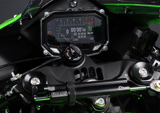 PSK1 - BONAMICI RACING Kawasaki ZX-10R (2016+) Triple Clamps Top Plate (street)