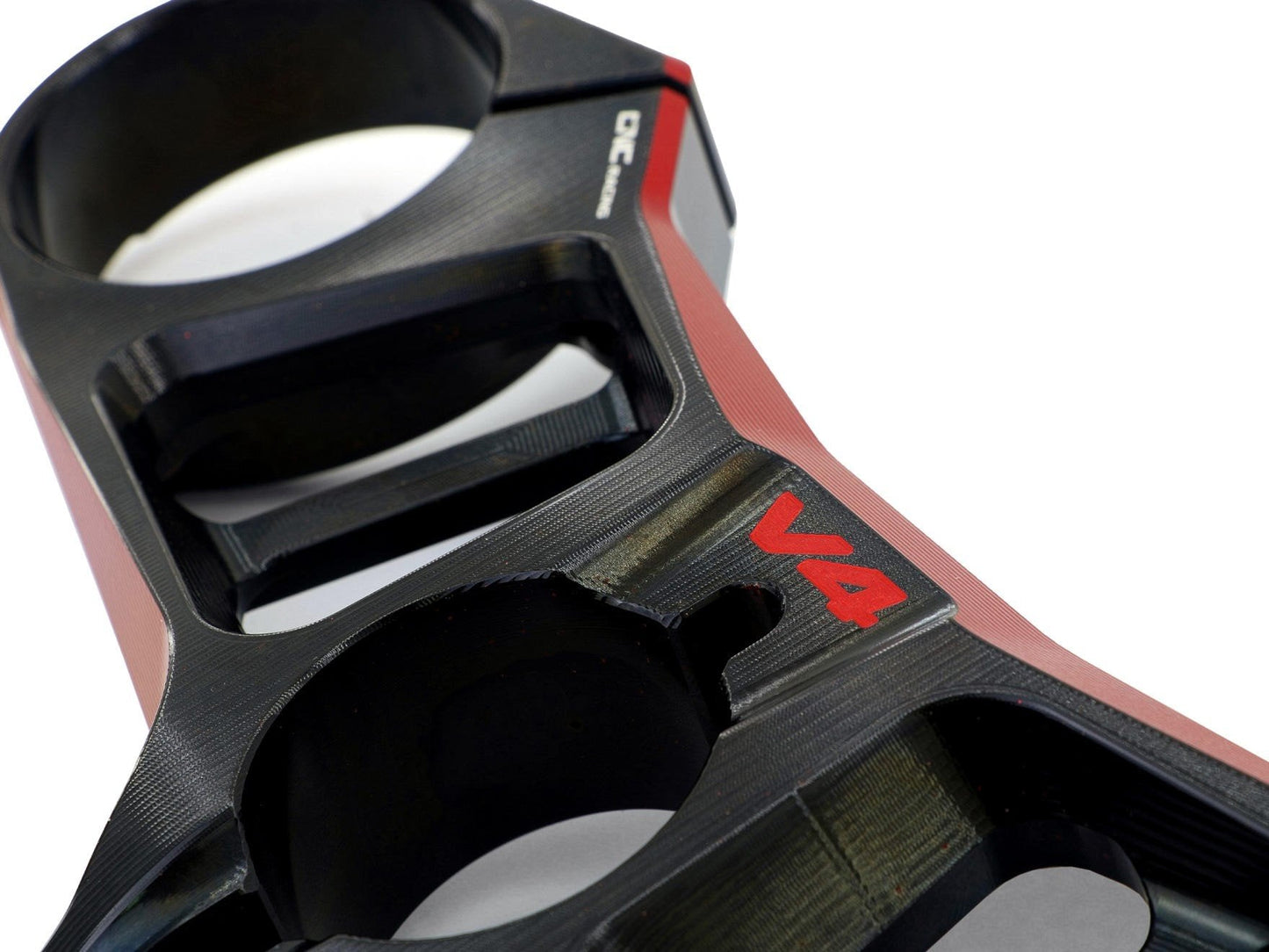 PST15 - CNC RACING Ducati Panigale V4 Triple Clamps Top Plate (bi-color)