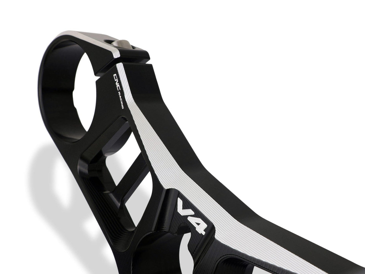 PST15 - CNC RACING Ducati Panigale V4 Triple Clamps Top Plate (bi-color)