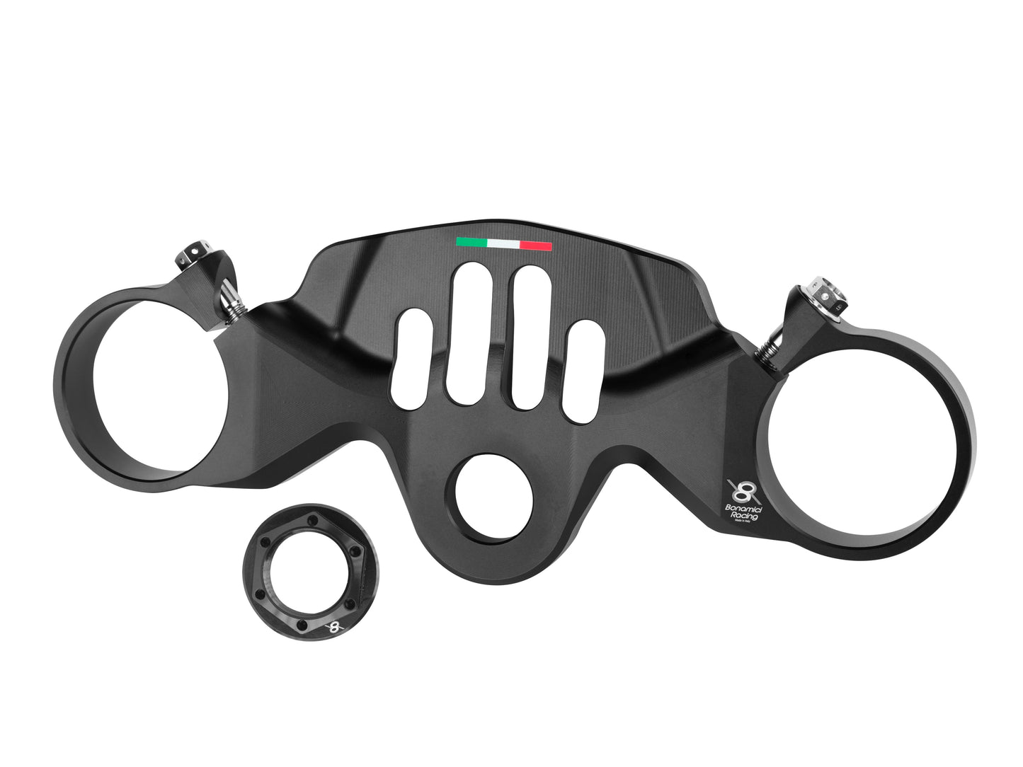 PST1 - BONAMICI RACING Triumph Speed Triple 1200 RR (2022+) Triple Clamps Top Plate