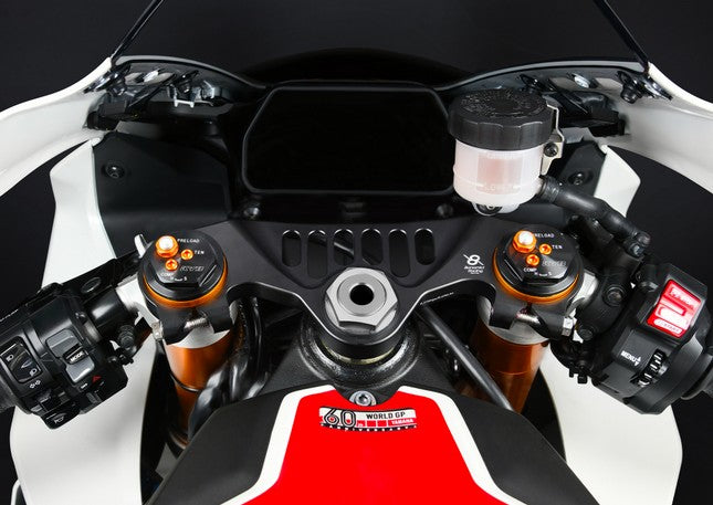 PSY1R - BONAMICI RACING Yamaha YZF-R1 (2015+) Triple Clamps Top Plate (racing)