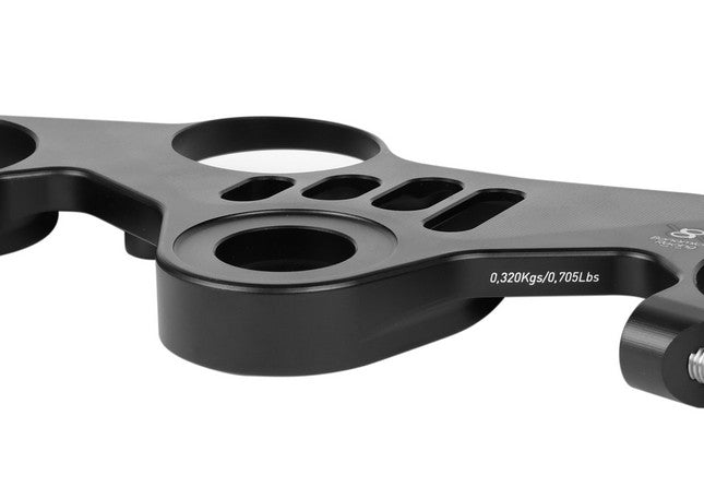 PSY1 - BONAMICI RACING Yamaha YZF-R1 (2015+) Triple Clamps Top Plate (street)