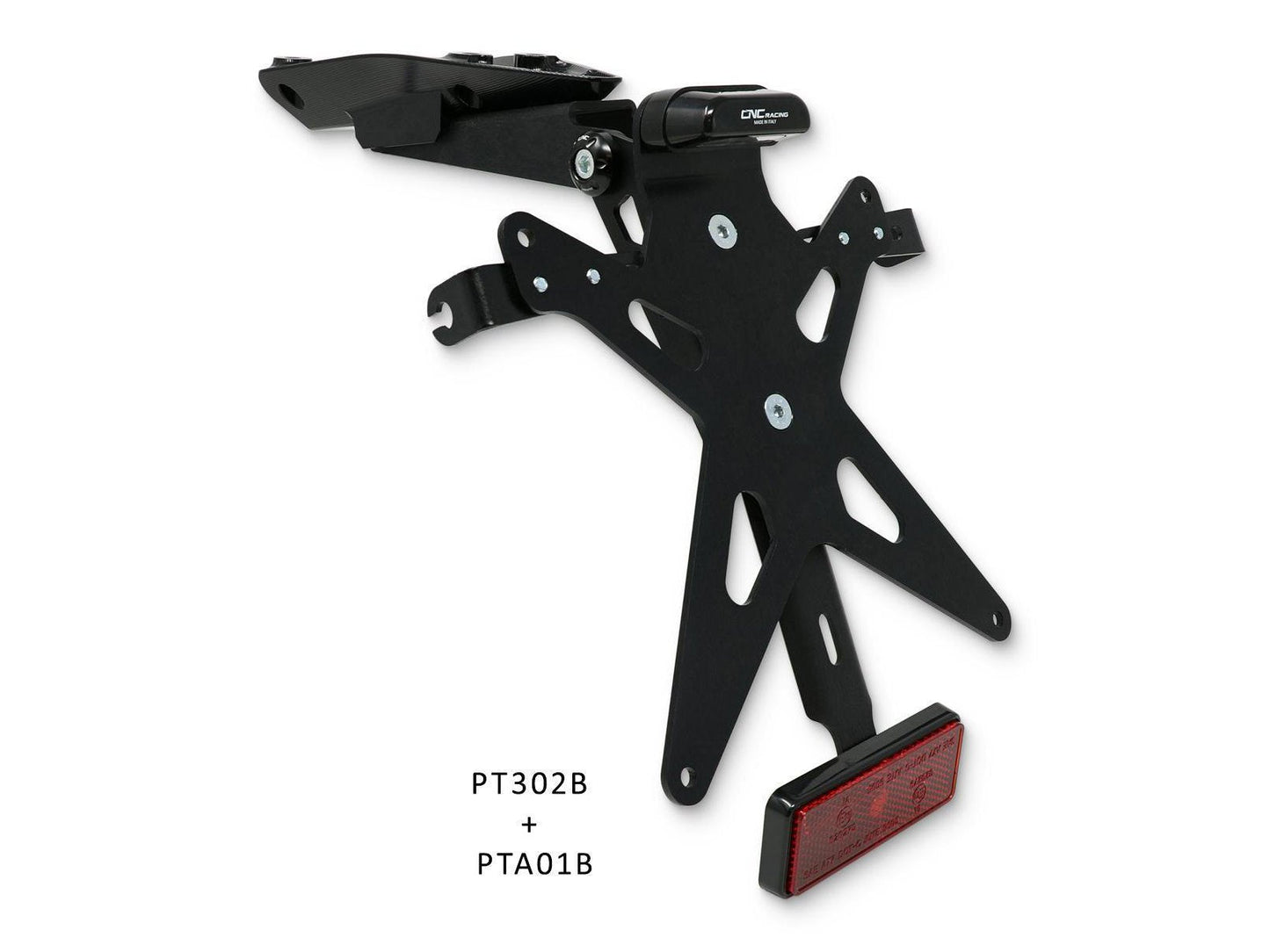 PTA01 - CNC RACING Reflector with Bracket