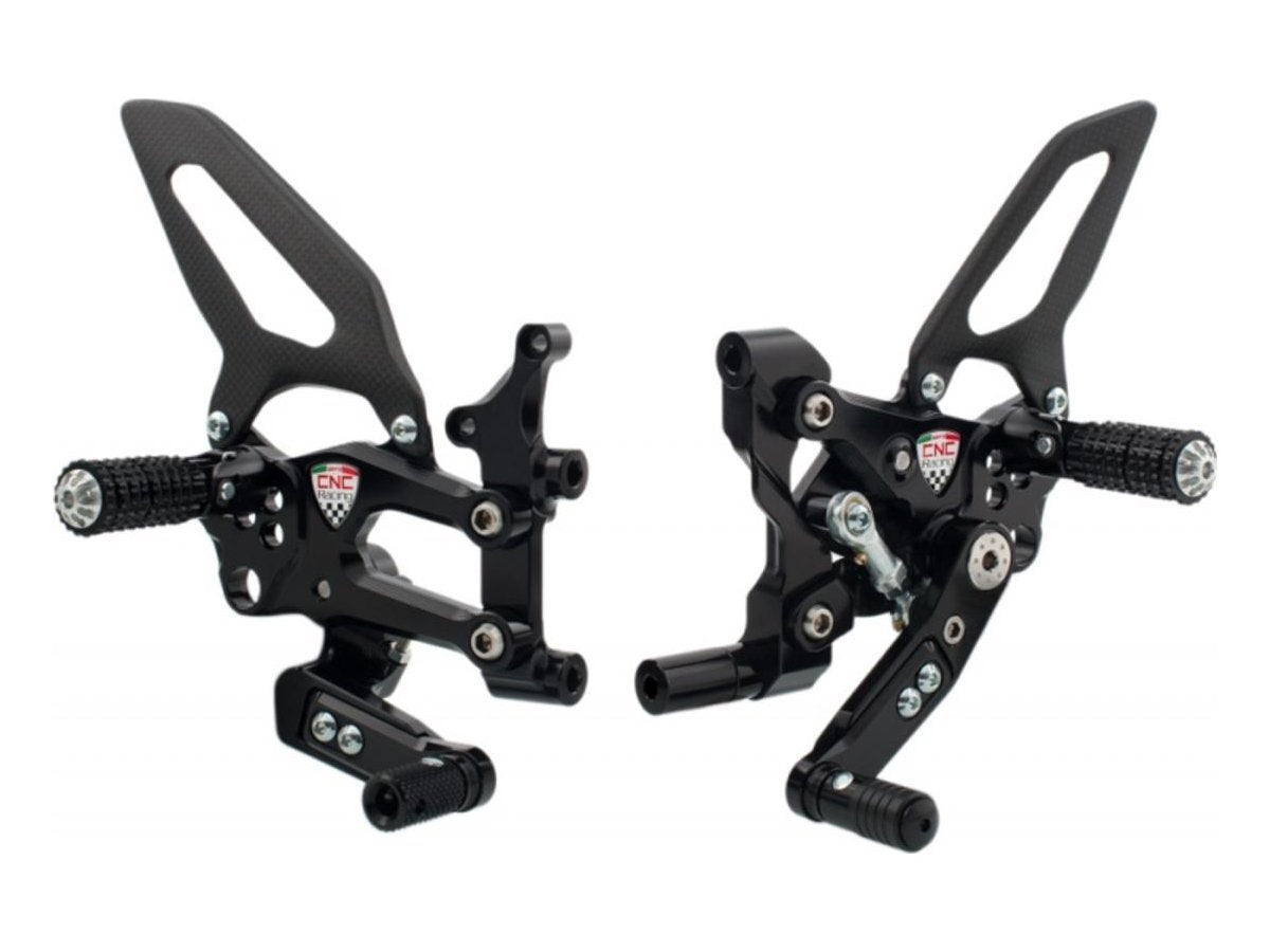 PE400 - CNC RACING Ducati Panigale V2 Adjustable Rearset
