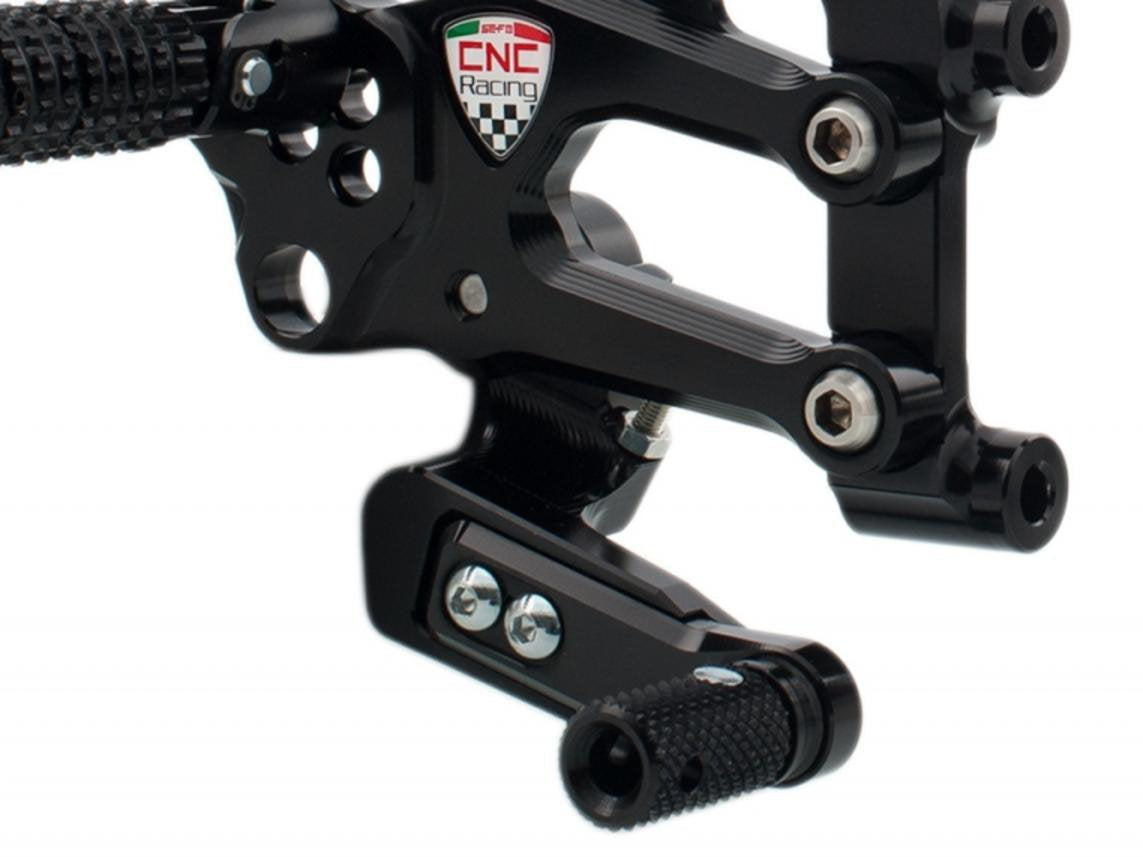 PE400 - CNC RACING Ducati Panigale V2 Adjustable Rearset