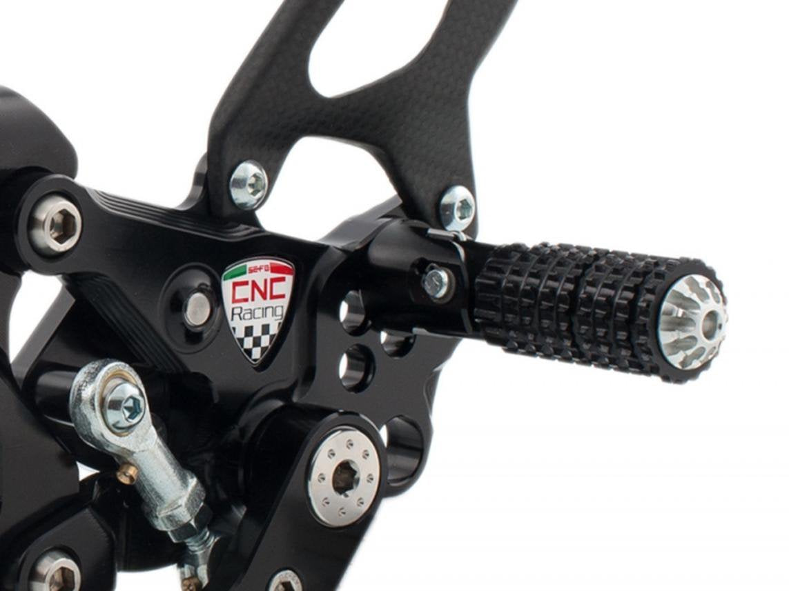 PE400 - CNC RACING Ducati Panigale V2 Adjustable Rearset
