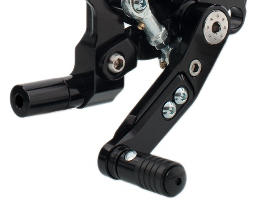 PE400 - CNC RACING Ducati Panigale V2 Adjustable Rearset