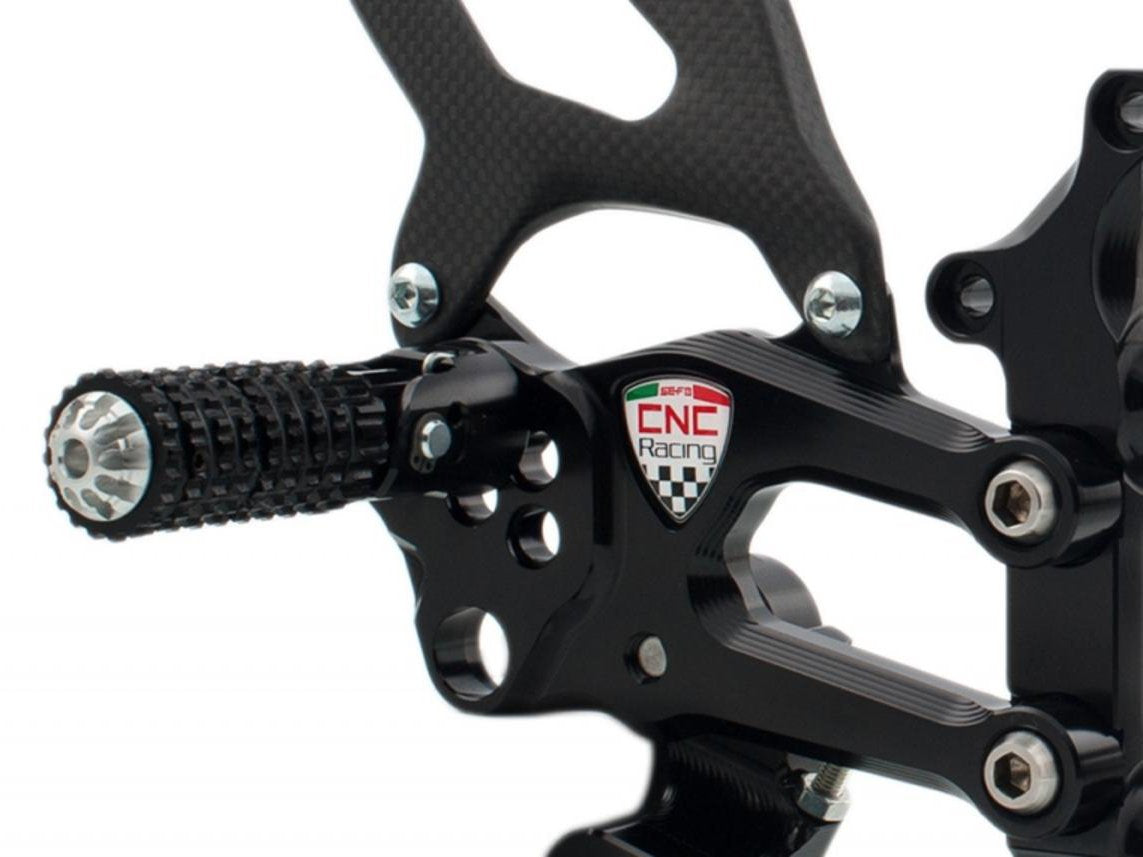 PE400 - CNC RACING Ducati Panigale V2 Adjustable Rearset