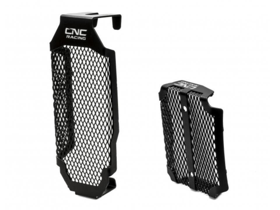 RA049 - CNC RACING Ducati Scrambler 800 (2015+) Radiator & Rectifier Guards Kit