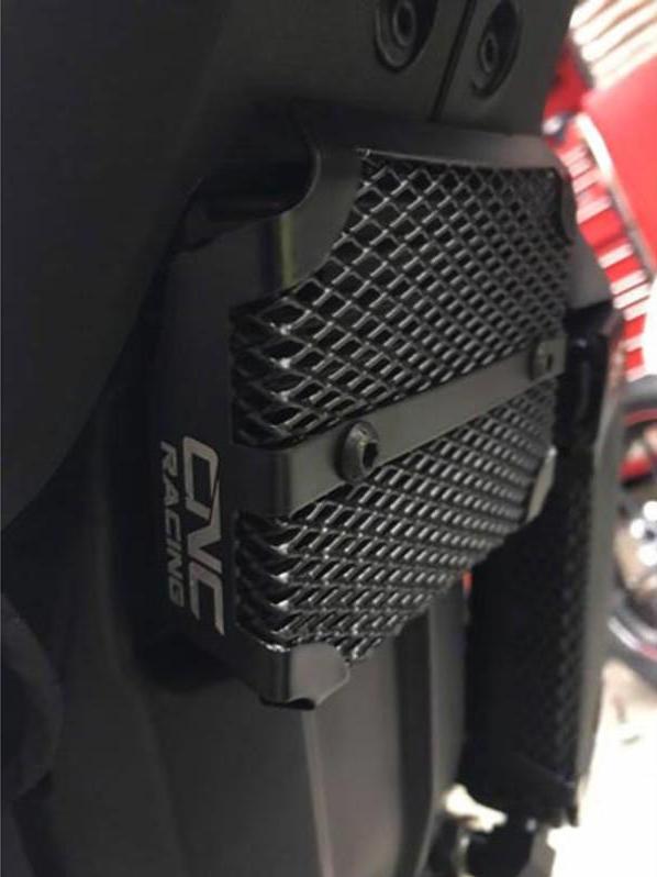 RA049 - CNC RACING Ducati Scrambler 800 (2015+) Radiator & Rectifier Guards Kit