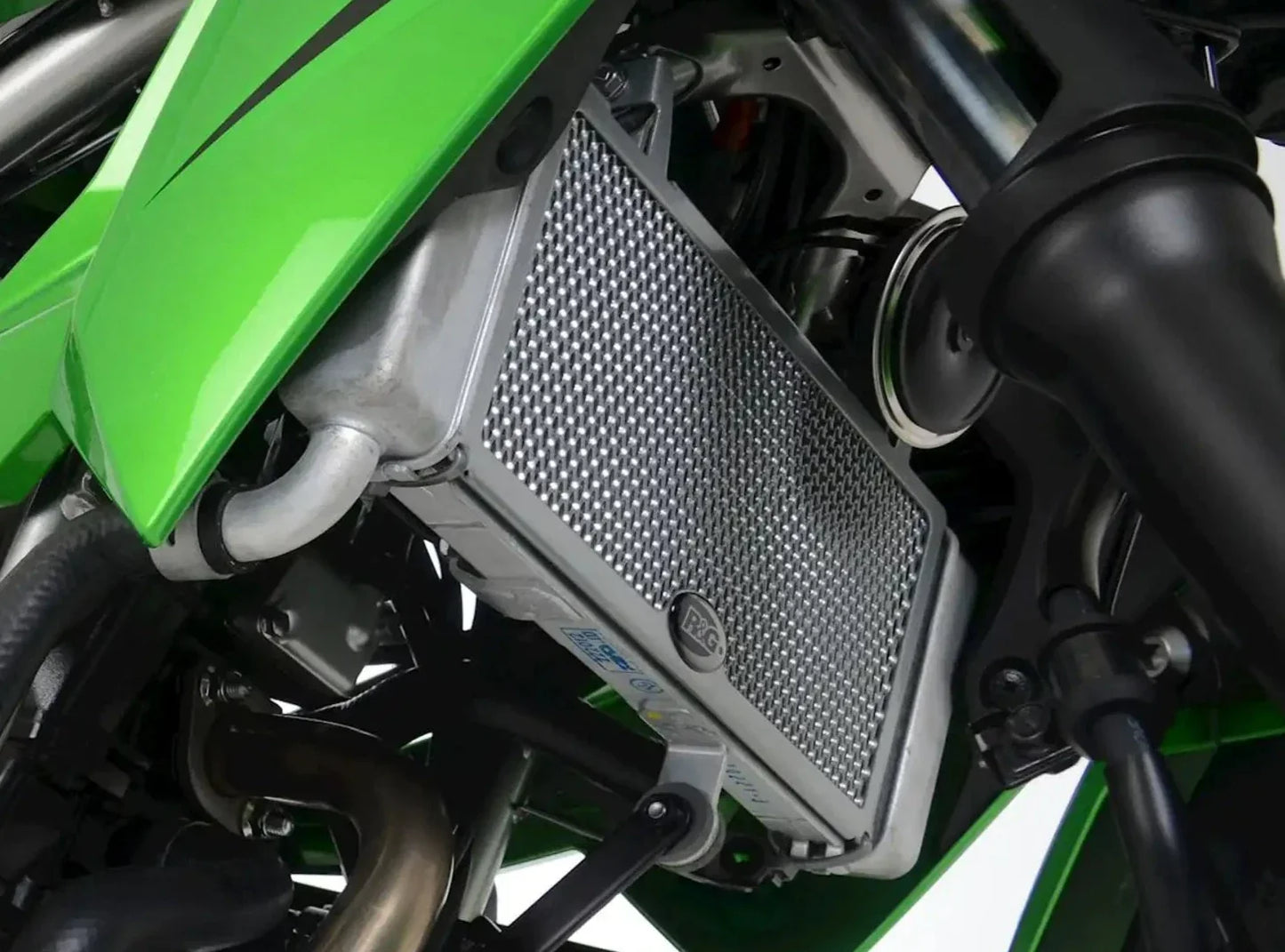 RAD0242 - R&G RACING Kawasaki Ninja 125 / Z125 (2019+) Radiator Guard
