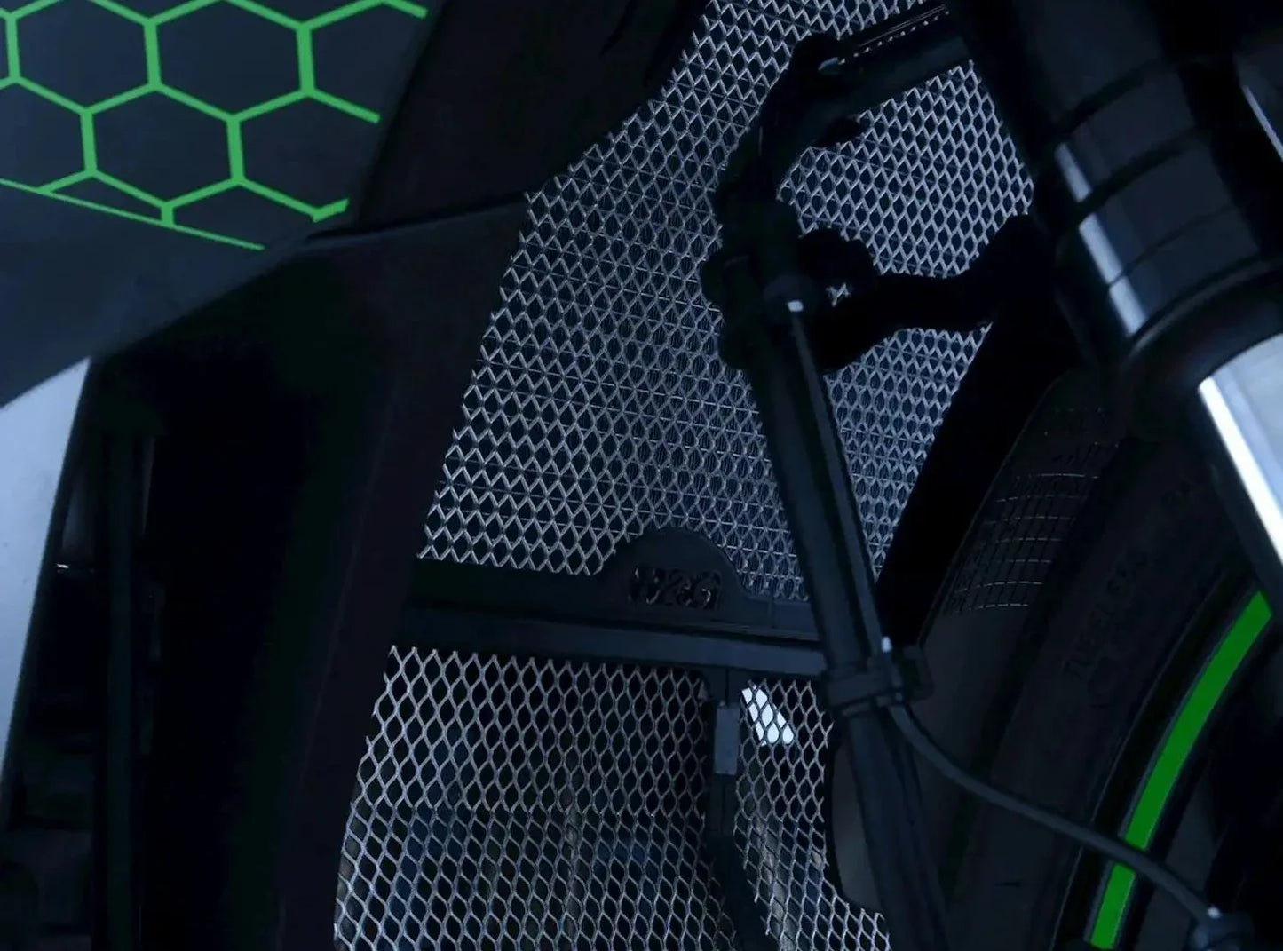 RAD0258 - R&G RACING Kawasaki ZX-25R (2020+) Radiator Guard