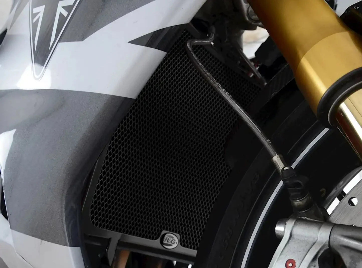 RAD0261 - R&G RACING Triumph Daytona Moto2™ 765 (2020+) Radiator Guard
